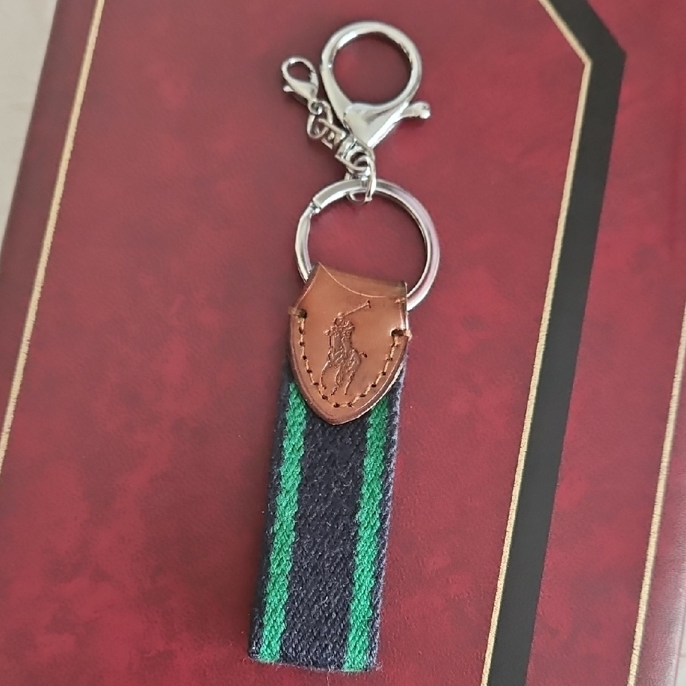 Polo Ralph Lauren Keychain. - Picture 2 of 5